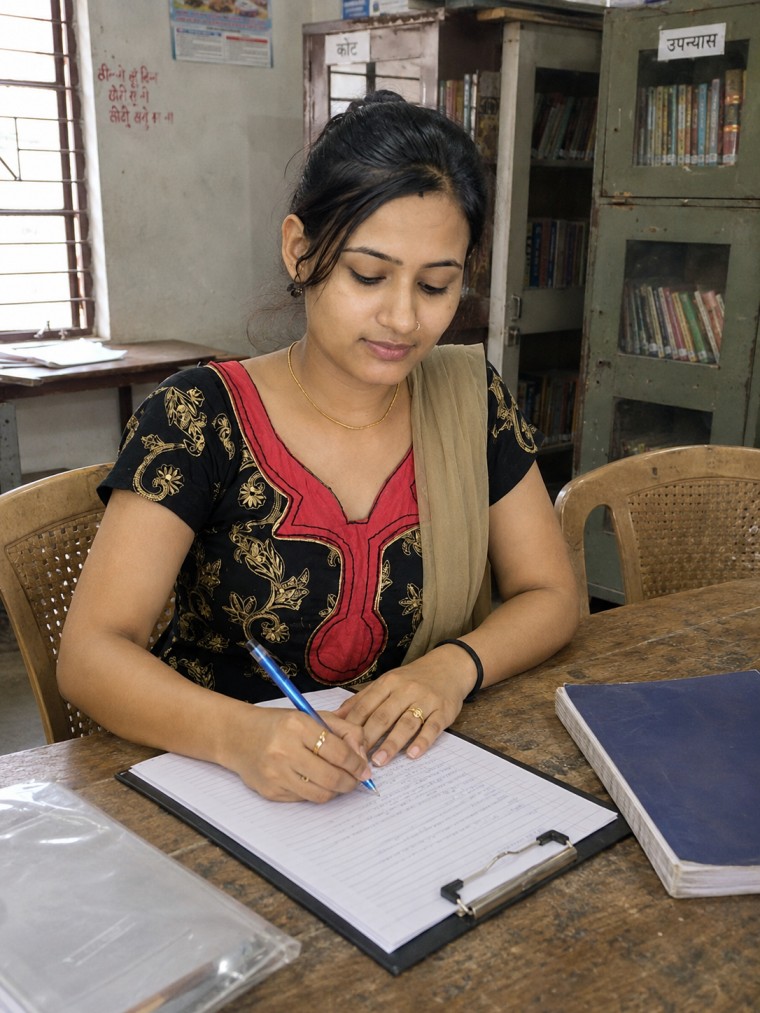 Neha Gupta, Handwriting Creator